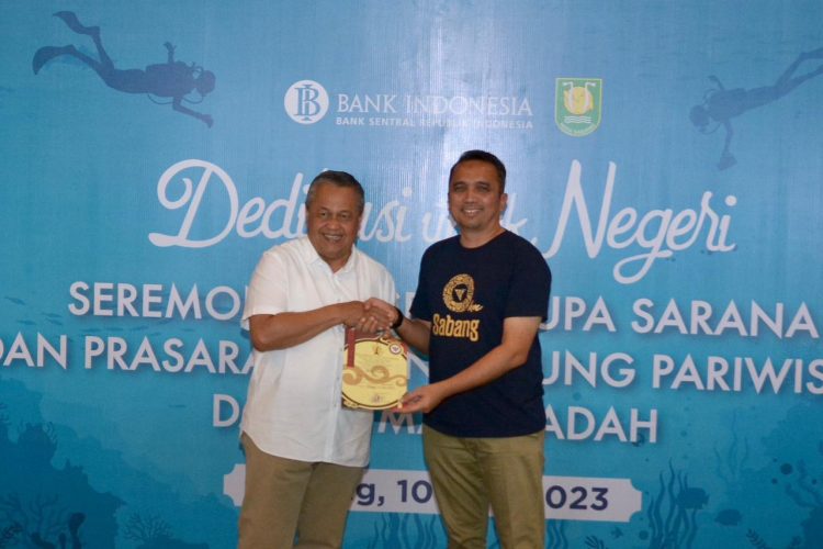 Sabang menjadi daerah ke empat di Indonesia yang menerima bantuan Program Sosial Bank Indonesia (PSBI)