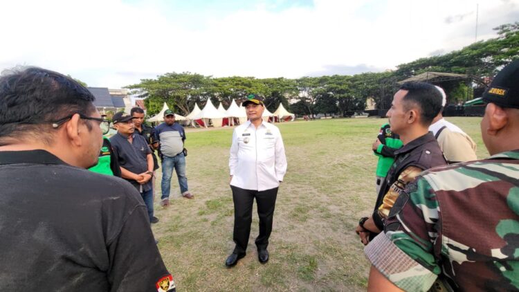 Pemerintah Kota Lhokseumawe lakukan berbagai persiapan pada dua lokasi yaitu di Gedung Multi MBP Arun dan Lapangan Hiraq, Kamis (15/6/23)