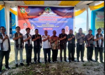 Dinas Perhubungan (Dishub) Simalungun Menggelar Launching Unit Pelaksanaan Uji Berkala Kendaranan Bermotor di Jalan Asahan KM 6 Kecamatan Siantar Kabupaten Simalungun