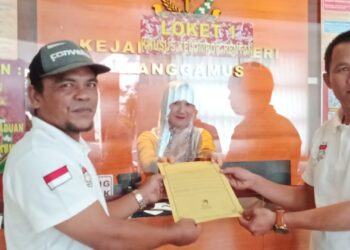 Dewan Pengurus Daerah (DPD) Lembaga Perlindungan Konsumen Nusantara Indonesia (LPKNI) Kabupaten Tanggamus resmi melaporkan dugaan perbuatan melawan hukum dalam pengelolaan keuangan negara yakni Anggaran Dana Desa di Pekon Kejadian Kecamatan Wonosobo