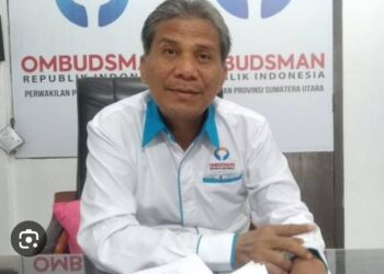 Abyadi Siregar Ketua Ombudsman RI Perwakilan provinsi Sumatera Utara
