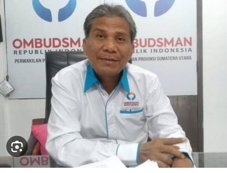 Abyadi Siregar Ketua Ombudsman RI Perwakilan provinsi Sumatera Utara