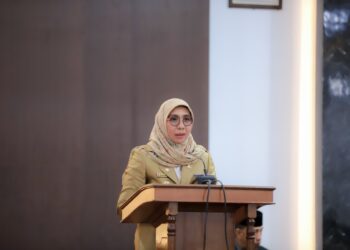 Penjabat (Pj) Bupati Nagan Raya, Fitriany Farhas, AP, S.Sos., M.Si
