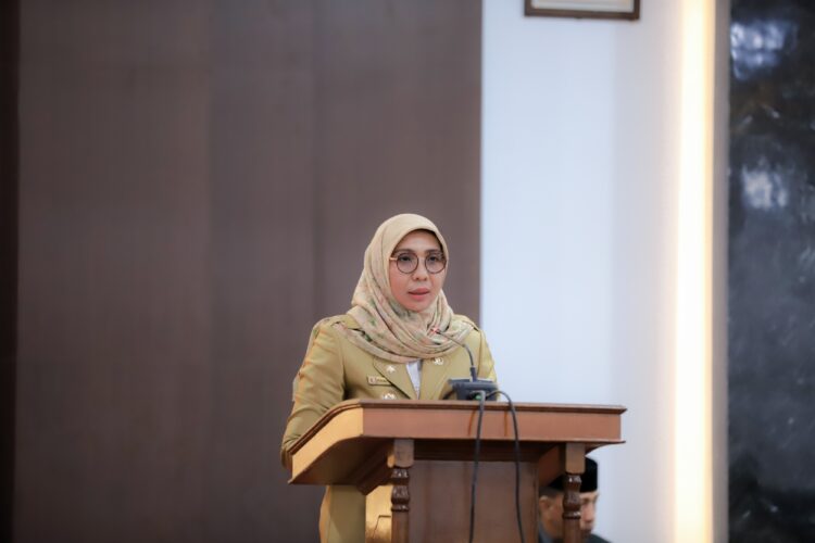 Penjabat (Pj) Bupati Nagan Raya, Fitriany Farhas, AP, S.Sos., M.Si