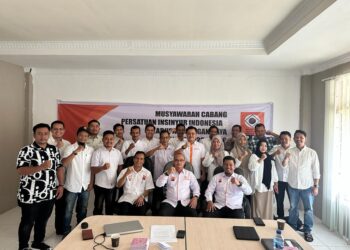 Musyawarah Cabang PII Nagan Raya diselenggarakan pada Sabtu (17/06) di Aula Dinas Pekerjaan Umum dan Penataan Ruang (PUPR) Kabupaten Nagan Raya