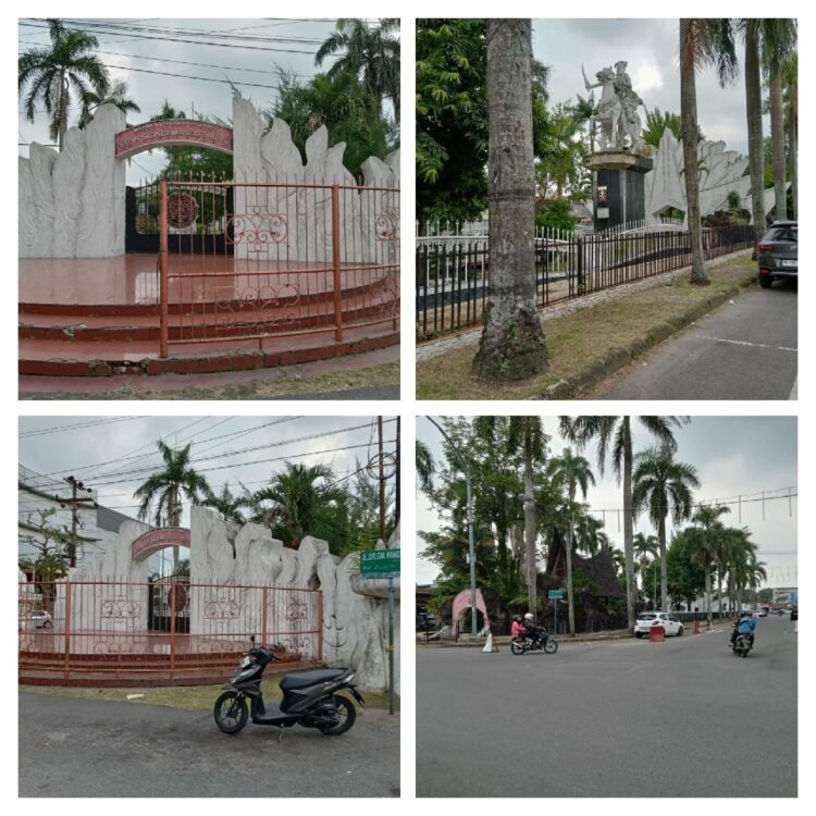 Tugu Raja Sisingamangaraja XII