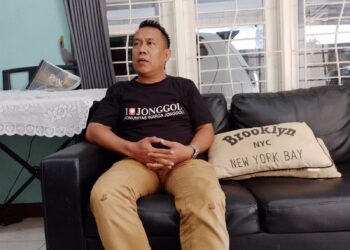 Kepala Desa Jonggol Kecamatan Jonggol Kabupaten Bogor Bapak H. Yofi Mohamad Safri, SE