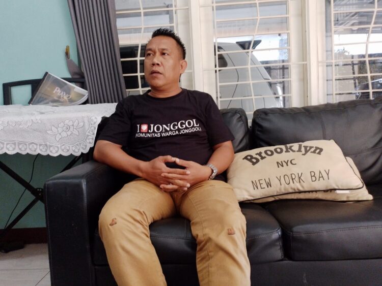 Kepala Desa Jonggol Kecamatan Jonggol Kabupaten Bogor Bapak H. Yofi Mohamad Safri, SE