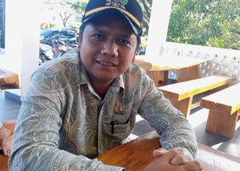 Ketua komisi 1 DPRK Nagan Raya Hasan Masyuri, S.I.Kom
