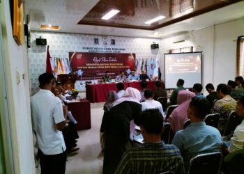 Komisi Independen Pemilihan (KIP) Kabupaten Aceh Utara menetapkan 426.471 pemilih di Kabupaten setempat dalam Rapat Pleno Terbuka DPT yang berlangsung di Aula Kantor KIP Aceh Utara, Lhoksukon, Rabu 21 Juni 2023.