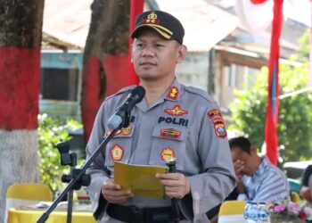 Kepala Kepolisian Resor Dairi (Kapolres Dairi) AKBP Wahyudi Rahman, S.H, S.I.K, M.M