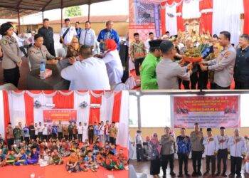 Polres Labuhanbatu gelar  kegiatan Sunat massal diikuti sekitar 216 orang anak, pengobatan gratis sebanyak 135 orang, Donor darah 45 orang dan Vaksinasi sebanyak 144 orang secara gratis, Kamis (22/06/2023).