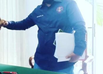 Ketua Yayasan Advokasi Rakyat Advokasi (YARA) Perwakilan Aceh Utara Iskandar PB