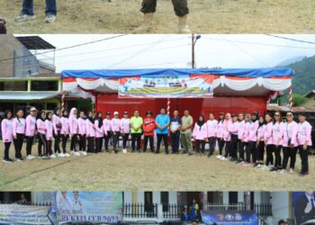 Polres Samosir bersama Forkopimda Gelar Senam bersama. Jumat tanggal (23 Juni 2023 ) Pukul 07.30 Wib. dilaksanakan Olahraga Bersama oleh Forkopimda Kabupaten Samosir Dalam Rangka Menyambut Hari Bhayangkara Ke-77 Tahun 2023.