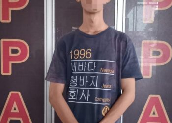 Tim Alpha Resmob On The Road Polresta Manado mengamankan terduga pelaku persetubuhan terhadap anak dibawah umur