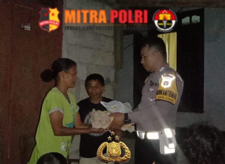 Salah satu KK yang dikunjungi di RT 006/RW 003, atas nama Yoseph G. Ani Teme yang anaknya mengalami stunting dan sekaligus memberikan bantuan makanan tambahan untuk anak stunting berupa telur 1 rak dan susu 1 renteng atau 1 lusin