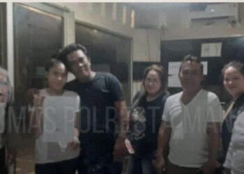 Personel Polsek Pineleng Polresta Manado menggelar kegiatan Problem Solving dengan menghadirkan kedua belah pihak Kamis (22/6/2023) malam.