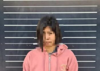 Pelaku Cabryank Dian Putri (28) nekat mencuri Handphone milik karyawan toko Bintang sebanyak 12 unit di Makassar