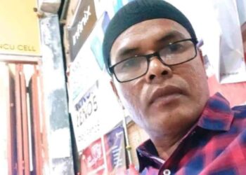 Geuchik Gampong Jok Kecamatan Paya Bakong, Kabupaten Aceh Utara Yusmidi