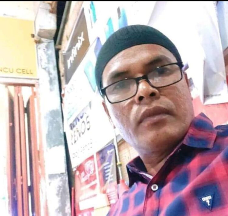 Geuchik Gampong Jok Kecamatan Paya Bakong, Kabupaten Aceh Utara Yusmidi