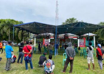 Polres Bangka Barat gelar Lomba Burung Berkicau Dalam Rangka Memperingati Hari Bhayangkara ke 77 Kapolres Babar CUP