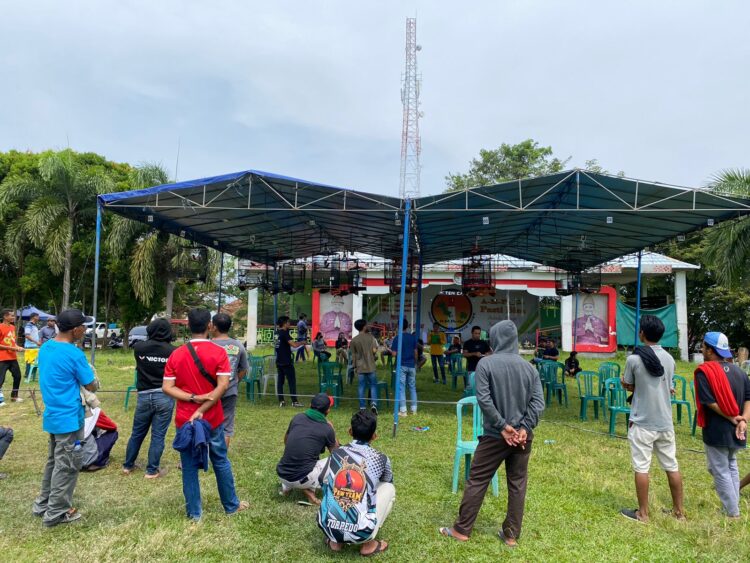 Polres Bangka Barat gelar Lomba Burung Berkicau Dalam Rangka Memperingati Hari Bhayangkara ke 77 Kapolres Babar CUP