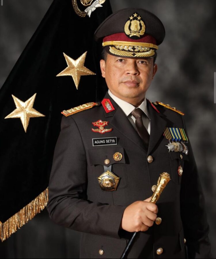 Kapolda Sumut, Irjen Pol Agung Setya Imam Effendi