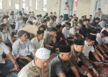 Masjid Jami' As sya'iddiyah yang berada persis berdampingan dengan Mapolres Pali untuk kali pertamanya dipakai oleh Keluarga Besar Polres Pali dan masyarakat menggelar sholat Ied Idul Adha 1444 Hijriah.