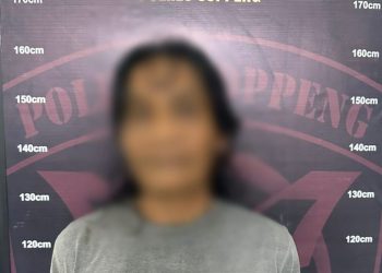 SF ( 52 ) pelaku pencurian Sapi di Turung Lappae Desa Tottong Kecamatan Donri – Donri Kabupaten Soppeng