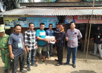 Pengawalan dan Pengambilan surat suara tersebut sekira pukul 13.30 Wib bertempat di percetakan gelvin jalan baru Kecamatan Talang Ubi oleh Panit Intel Polsek talang Ubi IPDA Najamuddin Hadi dan Bhabinkamtimas AIPDA Affandi Bay.