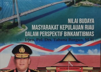 Irjen. Pol. Drs. Tabana Bangun, M.Si.
Kapolda Kepulauan Riau