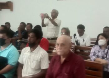 Sidang gugatan perkara No 06/pdt G./2023/PN.Kag. Halim effendi bin Kim On Selaku penggugat Lawan Ririyanto bin H. Akib, dan H.Muhamad akib bin H.Syamsudin. selaku tergugat, sidang kembali digelar dan terbuka untuk umum