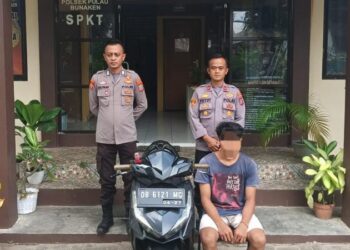 Sat Samapta Polresta Manado melaksanakan patroli Presisi pada jam-jam rawan, Senin (3/7/2023) malam.