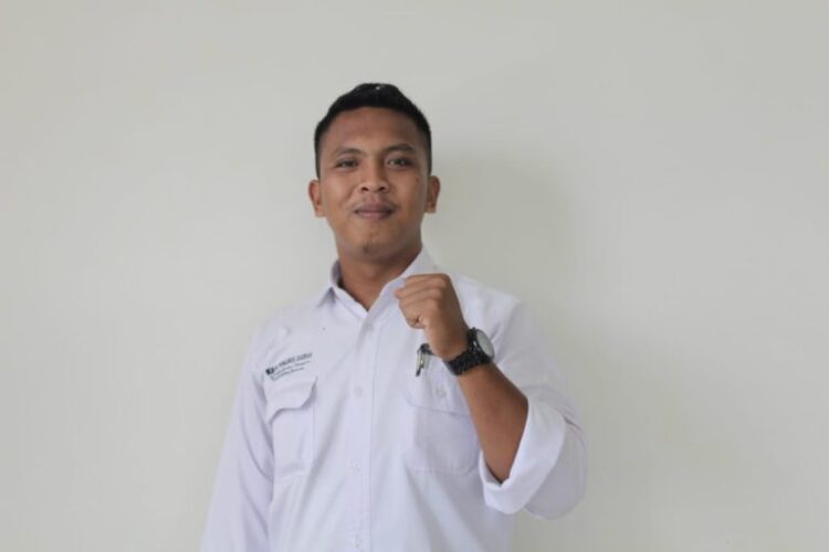 Rivaldy Setiawan, SH, sebagai Sekretaris PGK OKI