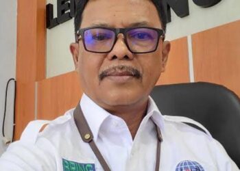 Ketua LPLA Nasruddin Bahar