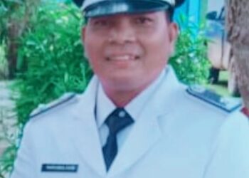 Kepala Desa Sidomulyo Inhar Abdul Karim