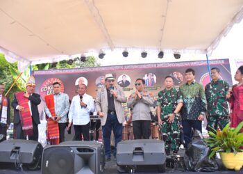 Partangiangan, Syukuran dan Musyawarah Besar Parsadaan Harianja Boru, Bere Ibebere (PHBI) Se-Indonesia. Sabtu (08/07/2023)