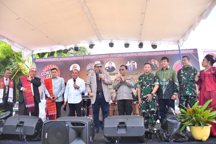 Partangiangan, Syukuran dan Musyawarah Besar Parsadaan Harianja Boru, Bere Ibebere (PHBI) Se-Indonesia. Sabtu (08/07/2023)