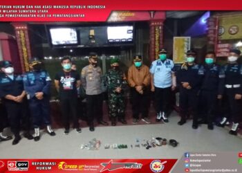 Lapas kelas IIA Pematangsiantar melakukan pembinaan keterampilan berupa pembuatan bata press, pembibitan ikan dan tanaman hidroponik.
