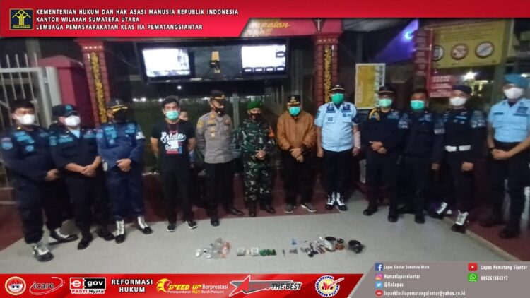 Lapas kelas IIA Pematangsiantar melakukan pembinaan keterampilan berupa pembuatan bata press, pembibitan ikan dan tanaman hidroponik.