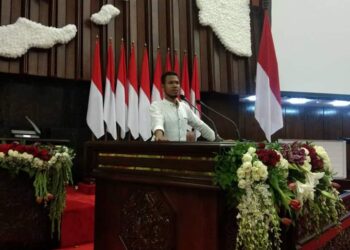 Ketua Gerakan Muda Aceh Zarnuji