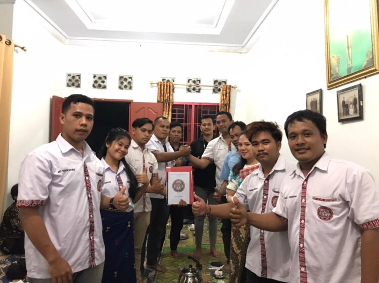 Serah Terima Jabatan Pengurus Baru PUNGUAN Generasi Muda/i Tuandibangarna MEDAN (GEMUTUNA) Periode 2023-2024 Terlaksana dengan Sukses yang berlangsung tepatnya di rumah Alfandi Panjaitan salah satu anggota PUNGUAN Generasi Muda/i Tuandibangarna MEDAN (GEMUTUNA) Minggu (09/06/2023)