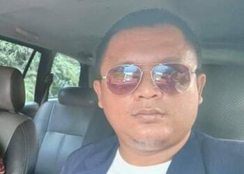Edward Firman Firdaus Lahagu Sekjen Gerakan Perjuangan Nias (GAPERNAS)