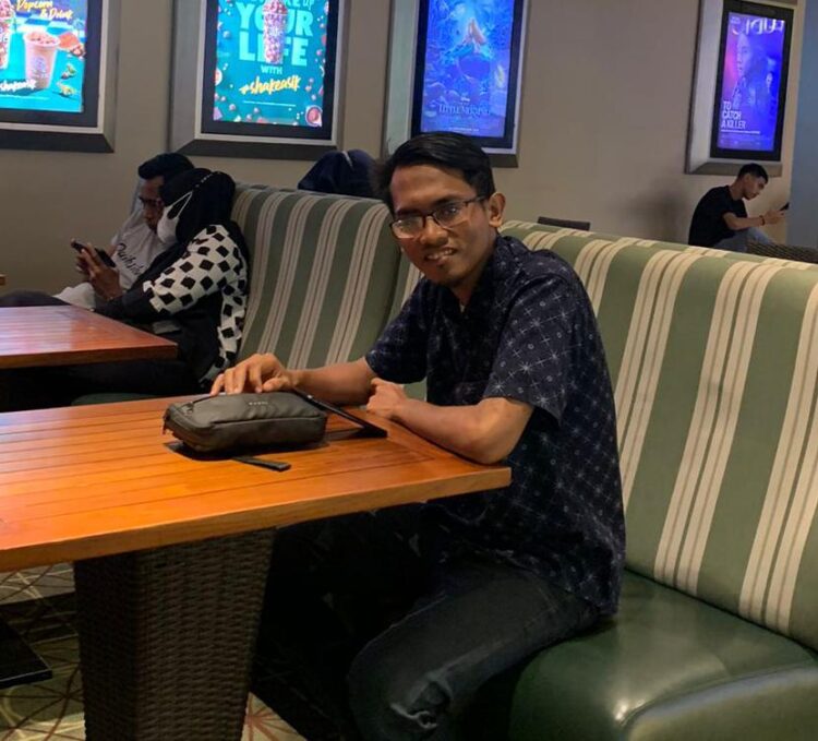 Rizki Maulizar Juru Bicara Jaringan Aspirasi Rakyat Aceh