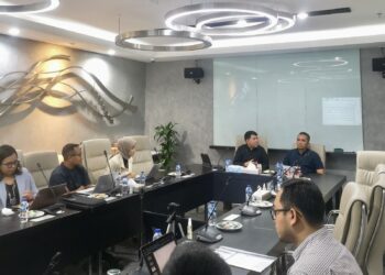 Pemerintah Kota Sabang melakukan pertemuan dengan pihak Lembaga Manajemen Aset Negara (LMAN) Kamis, 13 Juli 2023, di kantor LMAN, Menteng Jakarta.