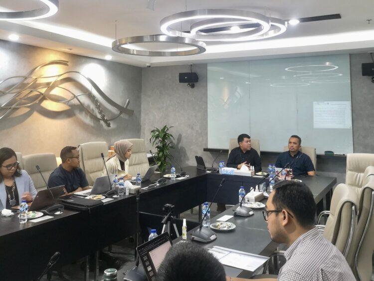 Pemerintah Kota Sabang melakukan pertemuan dengan pihak Lembaga Manajemen Aset Negara (LMAN) Kamis, 13 Juli 2023, di kantor LMAN, Menteng Jakarta.