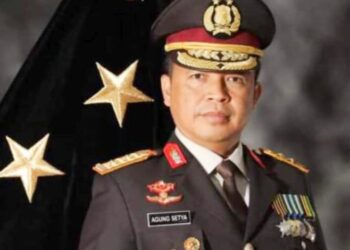 Kapolda Sumut, Irjen Pol Agung Setya Imam Effendi, S.H., S.I.K., M.Si
