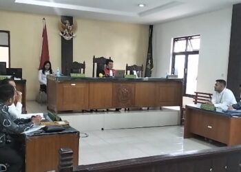 Sidang Praperadilan kedua yang digelar pada Senin, 10 Juli 2023 di ruang sidang Pengadilan Negeri Balige