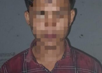 Pelaku pengancaman dengan Sajam seorang laki-laki berinisial PM (17), warga Desa Lansa Kecamatan Wori.