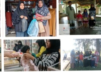 Lembaga Blood For Life foudation (BFLF) bersama para donatur dalam daerah bahkan luar negeri mendistribusikan paket perlengkapan sekolah bagi Anak Yatim dan Piatu. Paket sekolah ini dikumpulkan donasi dari berbagai pihak.